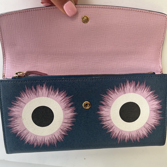 Fendi Vitello Elite Crystal Wallet - Picture 14 of 14